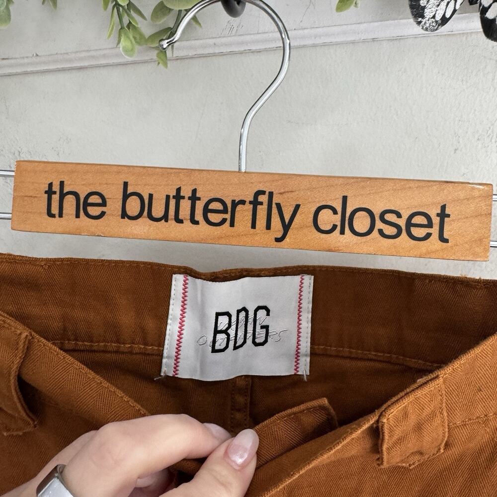 urban outfitters BDG Rust Brown Cargo Pants Size 28 U5244 - Picture 3 of 4